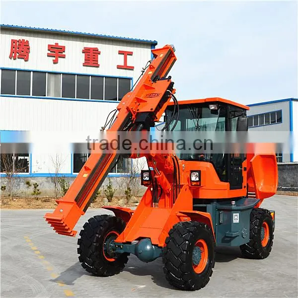 High Quality Loader Spiral Pile Driver PD2000 photo-5
