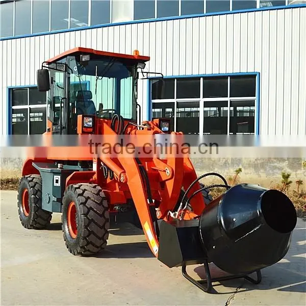 New Wheel Loader Diesel Engine Loader TY18 Articulated Mini Wheel Loader for Sale photo-5