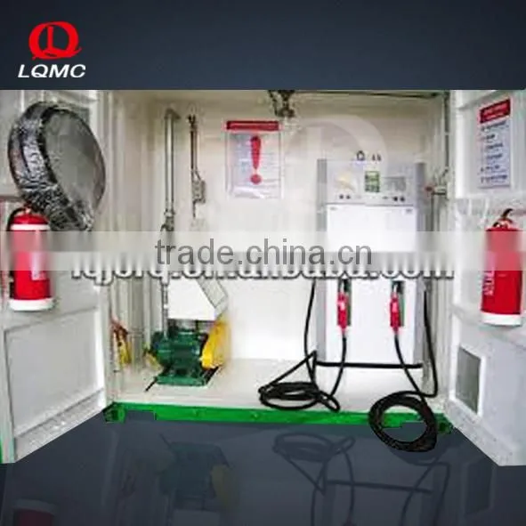Container Fuel Station Made of Luqiang photo-3