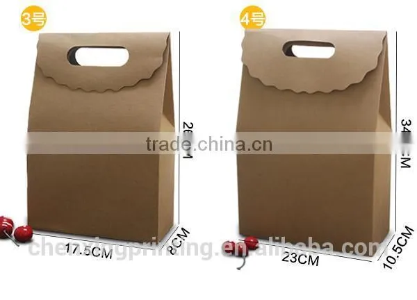 Twisted Rope Bag Packaging Paper Bag Paper Shopping Bag Gift Bag photo-3