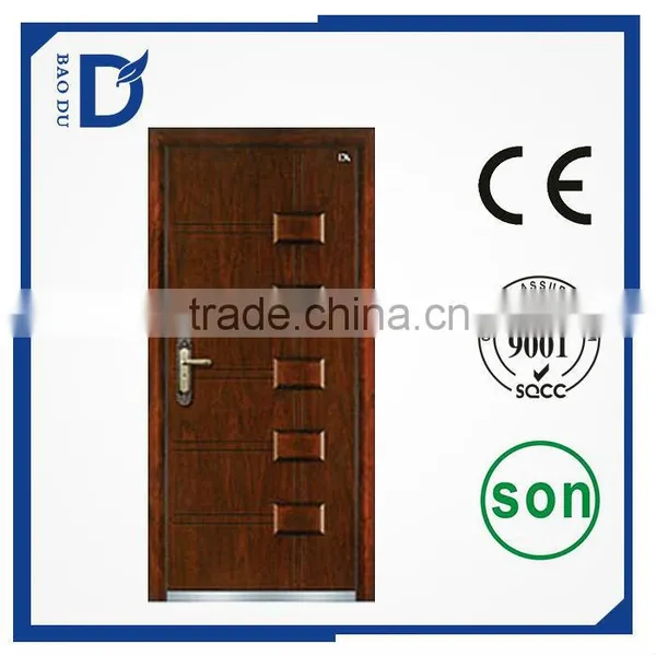 China Manufacturer Exterior Security Armored Door photo-3