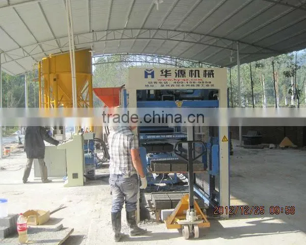 QT6-15concrete Block Machine, Cement Brick Machine Manufacturer QT6-15 photo-6