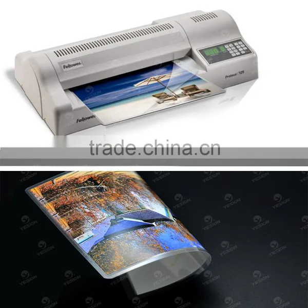 Yesion Transparent Hot Laminating Film Pouch, EVA+PET Lamination Film For Cards