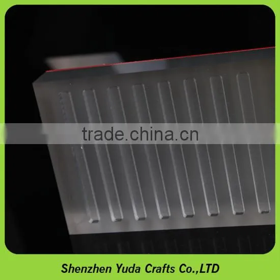 Acrylic Milling Part Servises Machined and Polished Routing Cnc Acrylic Manufacturer photo-6