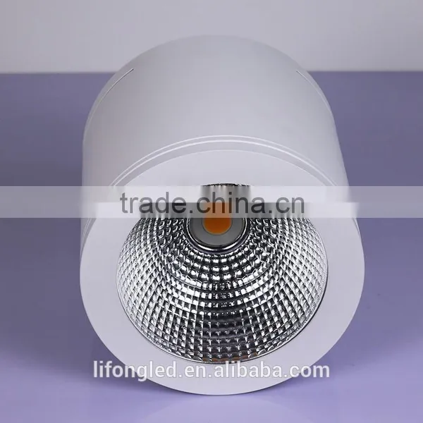 High Power Led Commercial Cob Downlight 4700lm CREE2530 50W Cob Surface Mounted Downlight Manufacturer photo-3