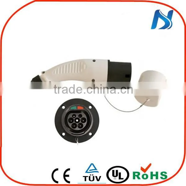 Dostar IEC 62196-2 Type2 Female Plug 32Amp photo-6
