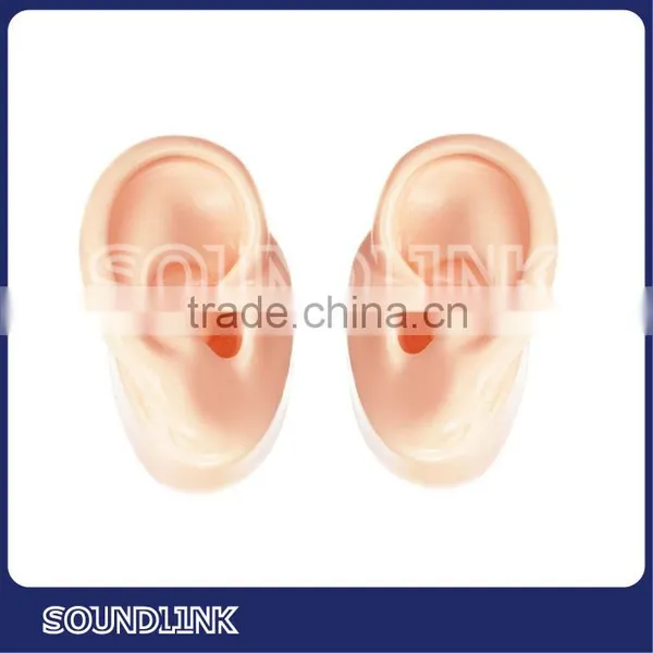 Skin Color of Silicone Ear Model for Educational Tools