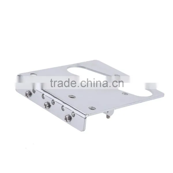 Electric Guitar Bridge With 3 Compensated Saddles photo-4
