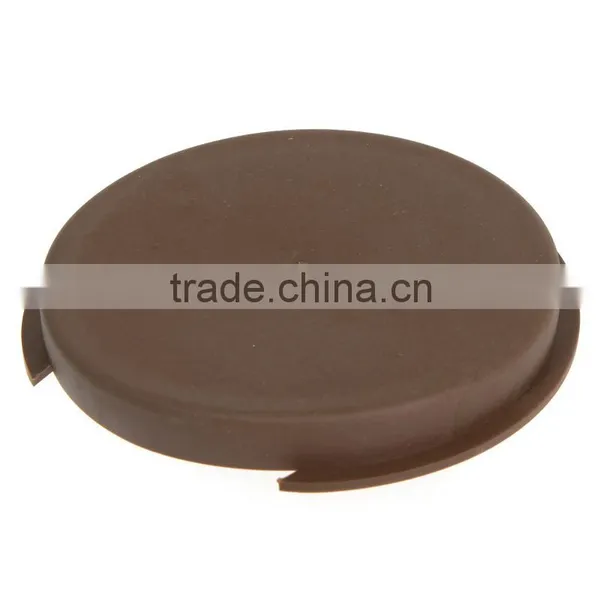 Sound Hole Cover Block Plug Screeching Halt for 40"/41" EQ Acoustic Guitar Brown photo-2