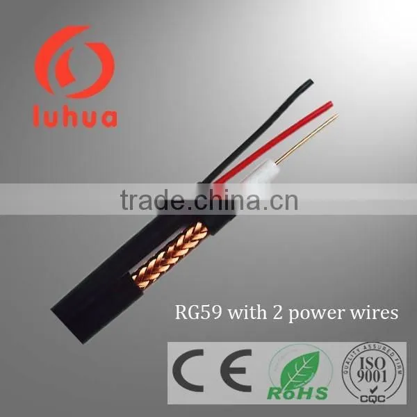 Rg59 Cable +2power Wires Cctv Ptz Cable photo-2