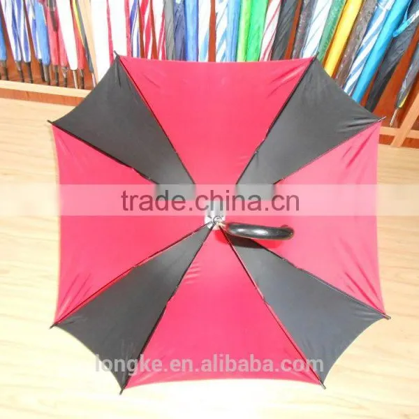 Special Design Straight Shaft Square Rain Umbrella photo-4