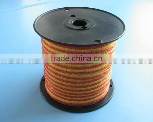 Good Strength Electric Fence High Conductivity Polyrope photo-4