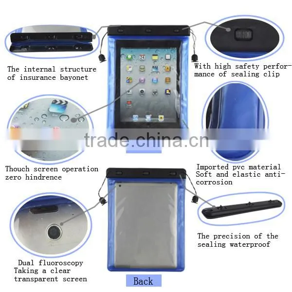 Fashionable Kid Proof Rugged Waterproof Case for 8 Inch Zte Tablet photo-6