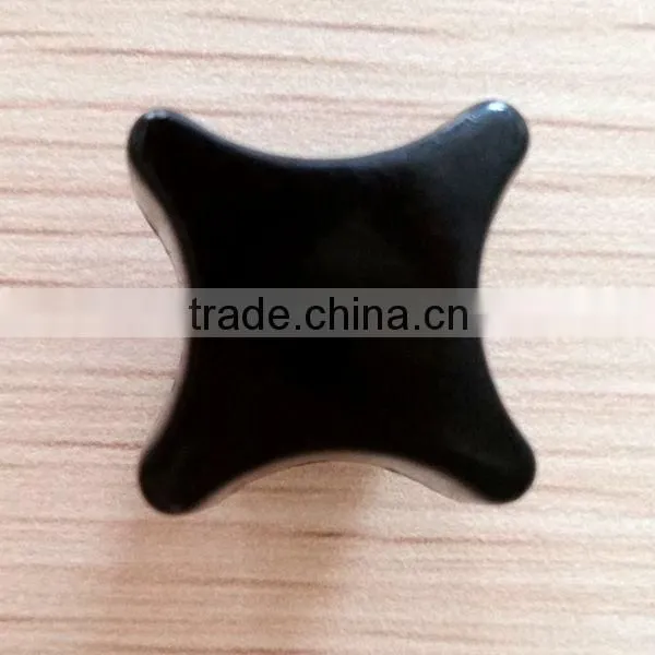 50mm Diameter Head 10mm Thread Plastic Cross Knob photo-2