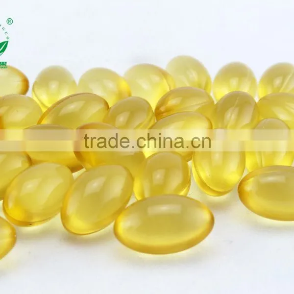 Factory Wholesales Premium Quality 500mg Omega 3 Flax Seed Oil Capsules