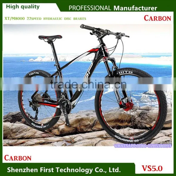 Athletic XT 33Speed Gears Men Gender 27.5carbon Frame Mountain Bike for Racing photo-4