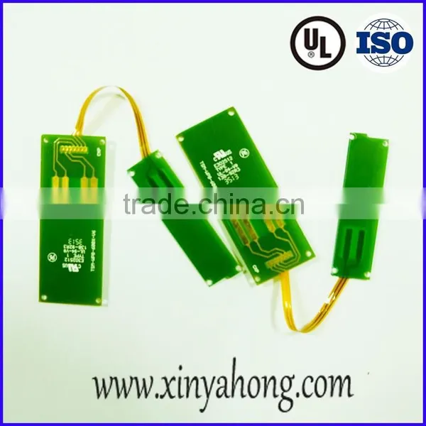 Gold Plating PI Material Flex Rigid PCB,pcb Polos