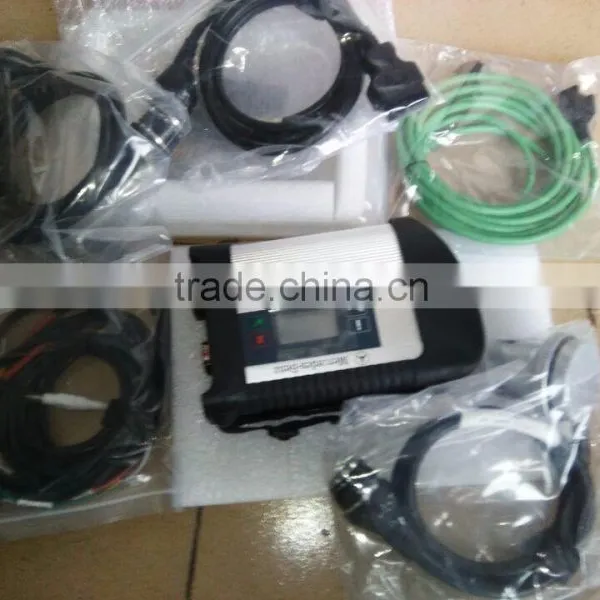 Hottest Mercedes sd Connect Compact 4 Diagnostic Tool photo-5