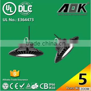 China Supplier UL CUL DLC Approved High Bay Light for Warehouse and Supermarket, High Mast Lighting photo-4