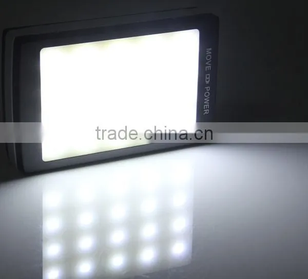 Solar Led Camping Lantern With Mobile Charging Solar Panel photo-5