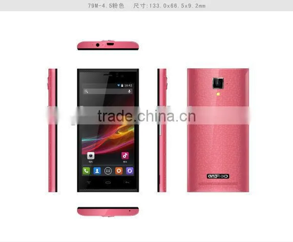 Wholesale 3G Smart Phone ZOYO ZP450 With Android 4.4 MTK6582 Quad Core 1.3GhZ 512MB+4GB photo-5