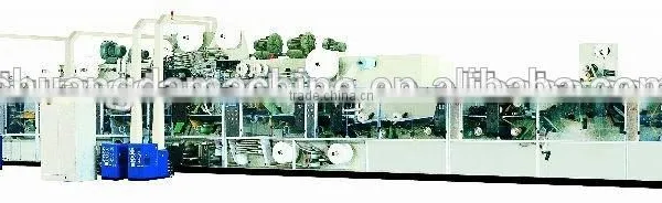 CDH-3N Automatic Full Servo Baby Diaper Machine Price, Baby Diaper Production Line, Baby Nappy Machine photo-2