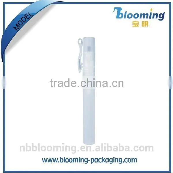 Pen shape perfume bottle/8ml 10ml 12ml PP type perfume bottle
