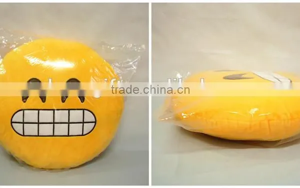 Hot Selling Cute Kids Funny Stuffed Plush Tears of Joy Emoji Pillow photo-2