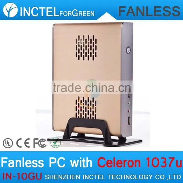 Intel Celeron C1037U 1.8GHz Mini pc With Slim Fanless Alluminum Linux photo-4
