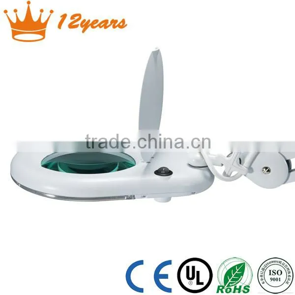 High Performance Lamp With Magnifier,Magnifying Lamp