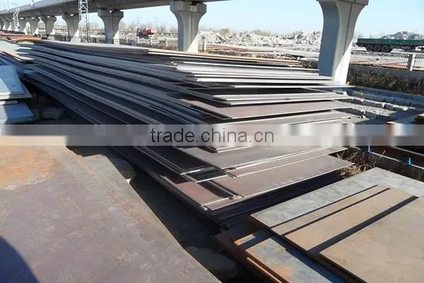 S275NL Bridge Carbon Mild Steel Plates photo-2