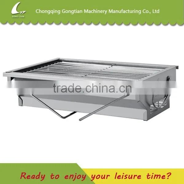 Indoor Charcoal BBQ Grill photo-2