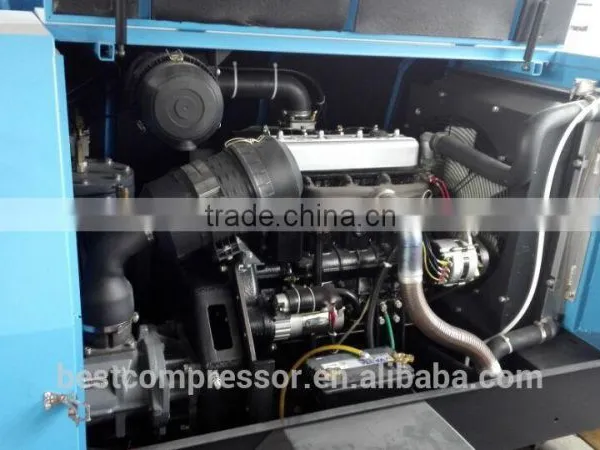 Diesel Engine Portable Air Compressor CFM