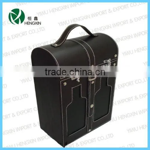 pu Leather Wine Case