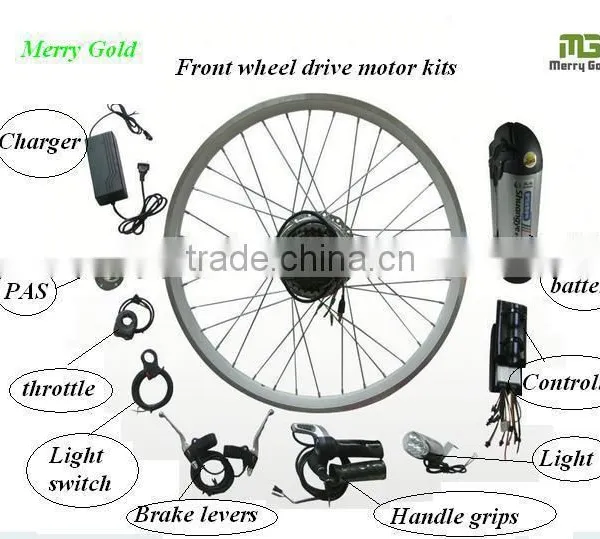electric bicycle motor kits ,motor para bicicleta kit