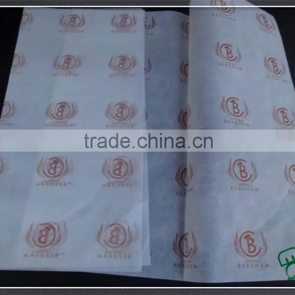 FDA Food Grade Custom Printed Wax Coated Paper photo-3