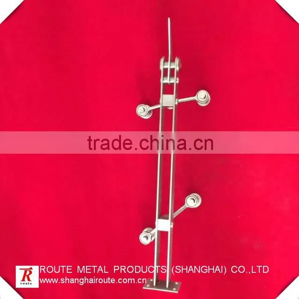 Stainless Steel Handrail/balustrade/stair Railing Post for Balcony photo-3