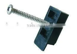 Good Sales Factory Price Wpc Floor Accessories Plastic Clips for Decking photo-6