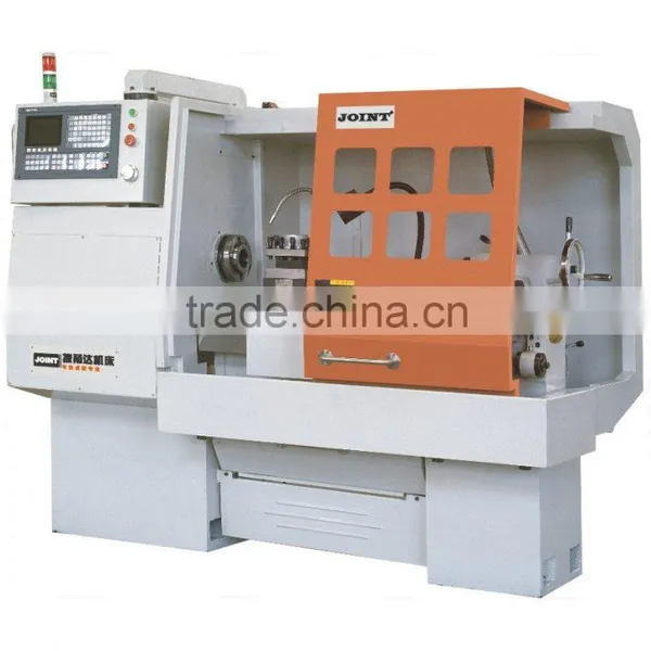High Speed and High Quality Flat Bed Type CNC Lathe CKI6140 photo-3
