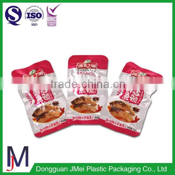 HOT Sale Vacuum Food Packing Bag Heat Sealing Plastic for Snacks photo-4