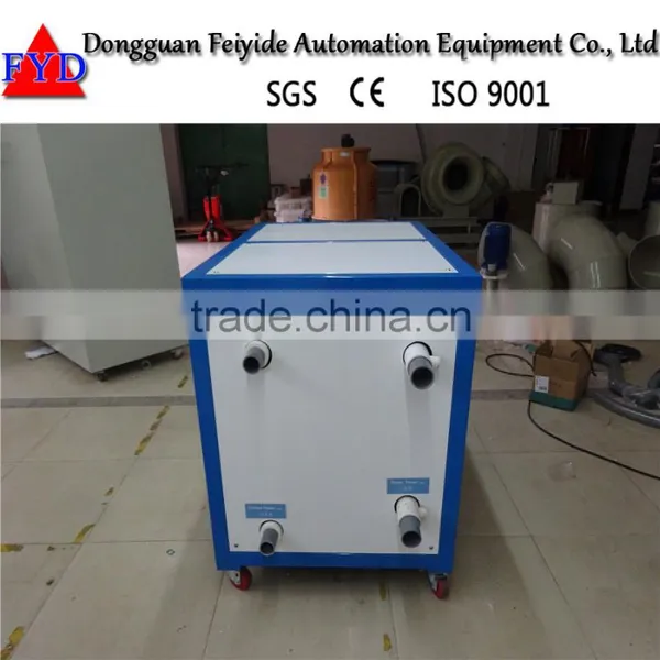 Feiyide 10HP Industrial Air Cooled Chiller for Zinc Silver Electroplating Machine photo-4