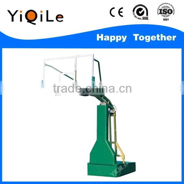 YIQILE Basketball Stress Ball With Stand Basketball Pole Height Basketball Rim photo-6
