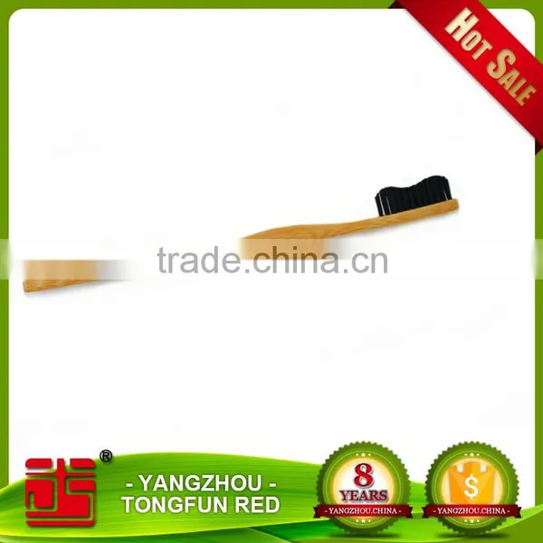 Free Sample 100% Biodegradable Wholesale Eco Bamboo Hotel Toothbrush photo-6