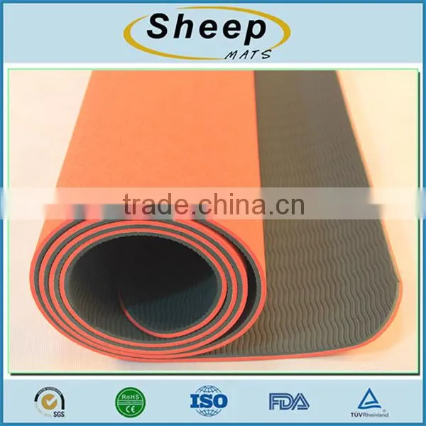 Best Selling Waterproof Fitness Non Slip Yoga Mat for Exercise Gymnastics photo-3