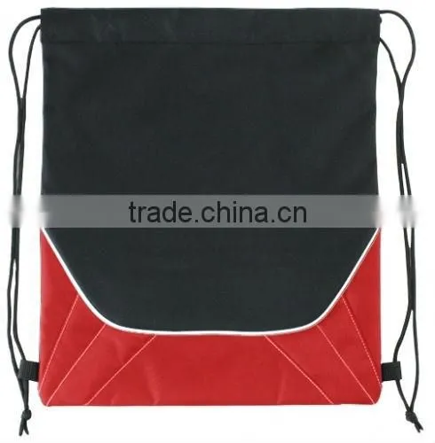 Multi Color 600D Drawstring Backpack