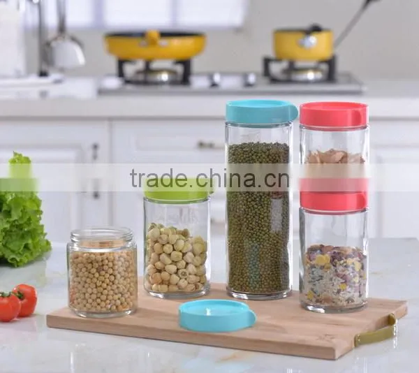2016 Hot Sale High Quality Glass Food Jar With Lid photo-2