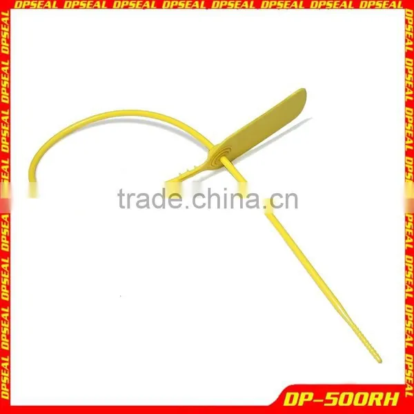Pull Metal Lock Security Plastic Tag Seal DP-500RH photo-2