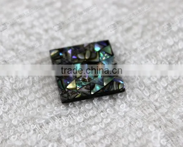Natural Abalone Mosaic for Jewelry Making photo-3