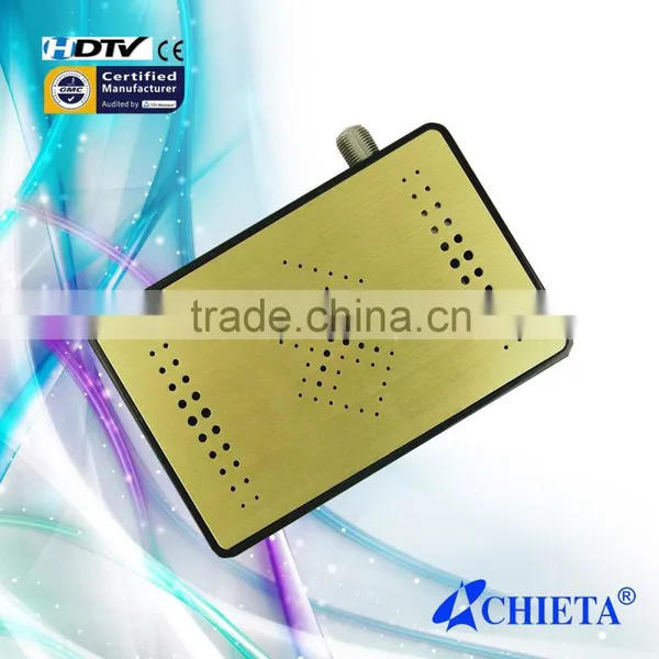 Sunplus1506c Chipset Mini Size Full HD 1080P DVB-S2 Satellite Set Top Box for Home Use photo-3