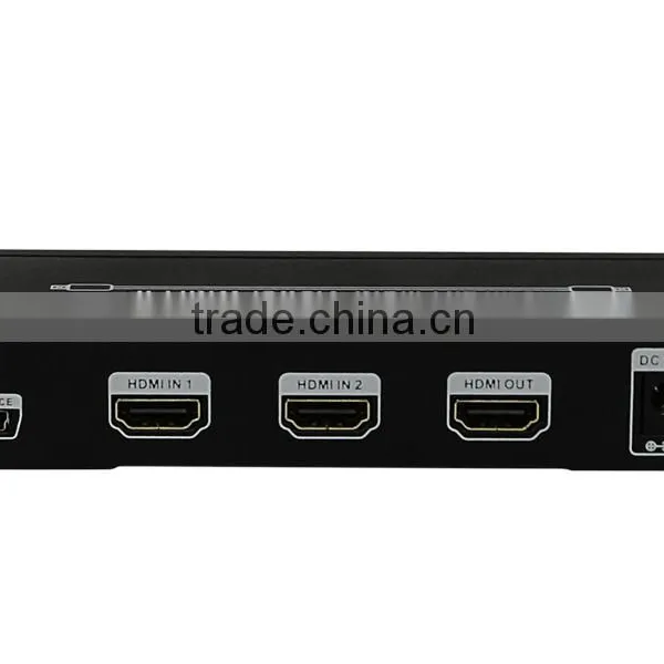 High Quality HDMI Switch 2x1 Multi-Viewer With PIP photo-3
